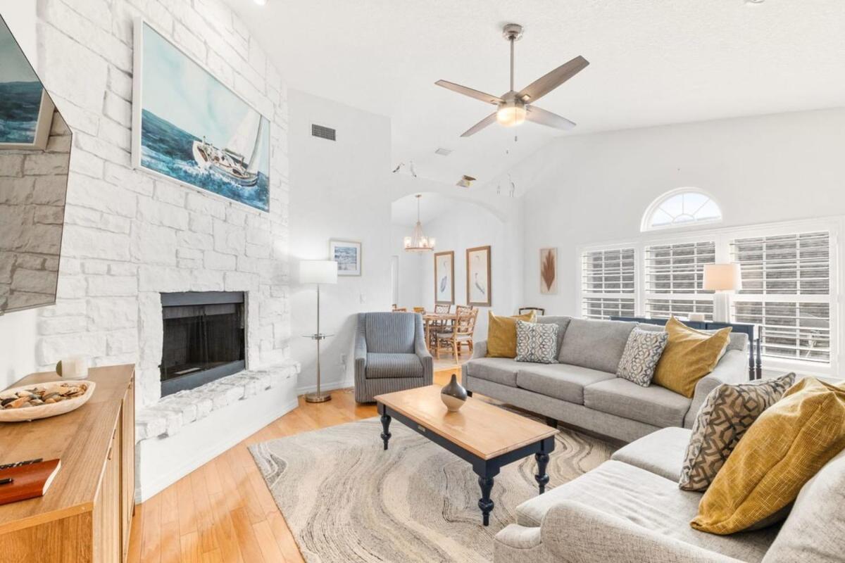 4Br House, 2 Blocks From The Beach St. Augustine Exteriér fotografie