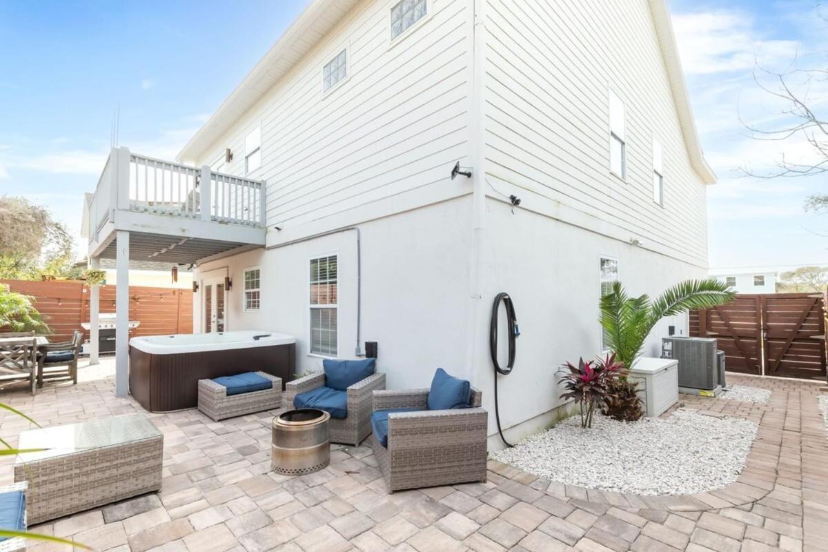 4Br House, 2 Blocks From The Beach St. Augustine Exteriér fotografie