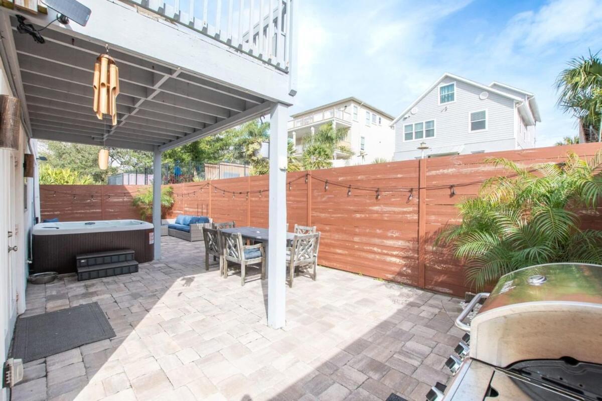 4Br House, 2 Blocks From The Beach St. Augustine Exteriér fotografie
