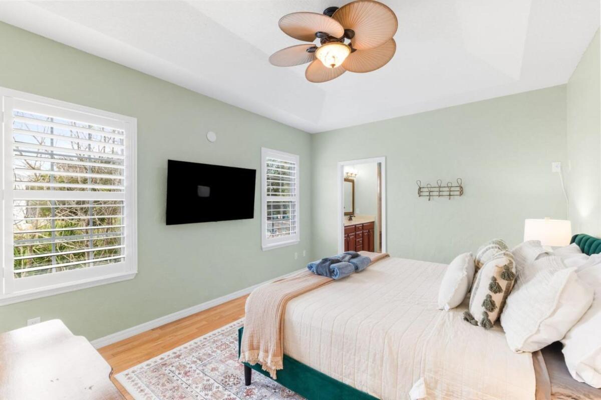 4Br House, 2 Blocks From The Beach St. Augustine Exteriér fotografie